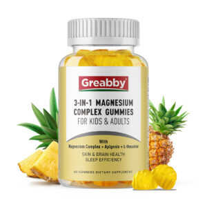 Triple Magnesium Complex Gummies